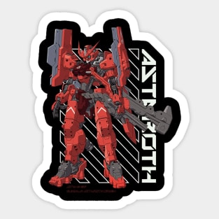 Gundam Astaroth Origin Sticker